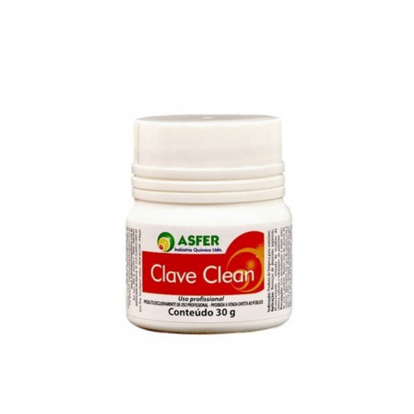 Clave Clean 30g - Desincrustante para Limpeza de Autoclaves | Asfer